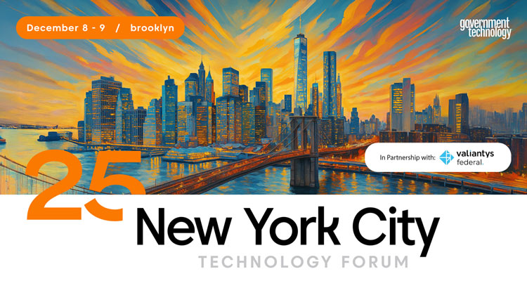 NYC Technology Forum Banner