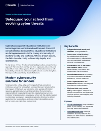 Safeguard Your School from Evolving Cyber Threats
