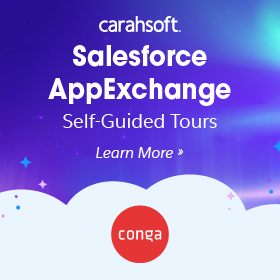 Salesforce AppExchange Self-Guided Tours
