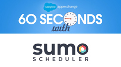 60 Seconds with SUMO Scheduler