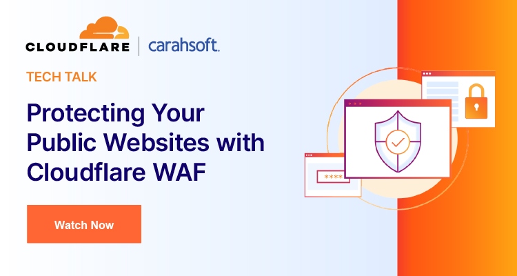 Protecting Your Public Websites with Cloudflare WAF