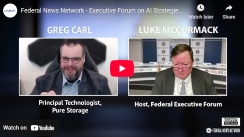 Federal News Network - Executive Forum on AI Strategies in 2025