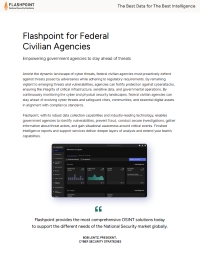 Flashpoint for Federal Civilian Agencies