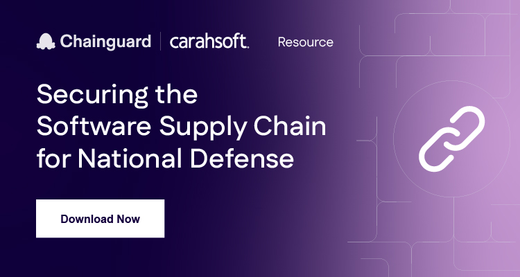 Securing the Software Supply Chain for National Defense - Event Banner