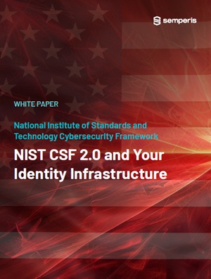 NIST CSF 2.0 and Your Identity Infrastructure