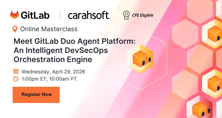 Meet GitLab Duo Platform: An Intelligent DevSecOps Orchestration Engie - Event Banner