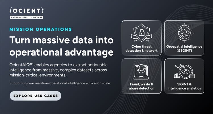 Turn massive data into operational advantage