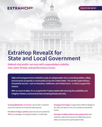 ExtraHop RevealX for State & Local Government