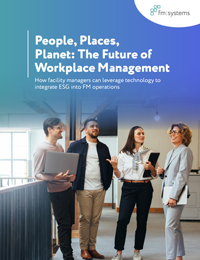 People, Places, Planet: The Future of Workplace Management