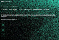 2024 Hype Cycle for Digital Government Services