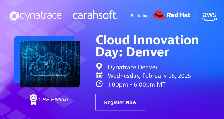 Cloud Innovation Day: Denver Event Banner