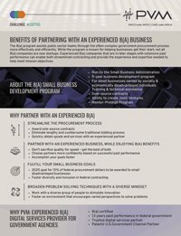 Benefits of Partnering with an Experienced 8(A) Business