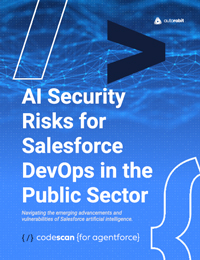 AI Security Risks for Salesforce DevOps in the Public Sector