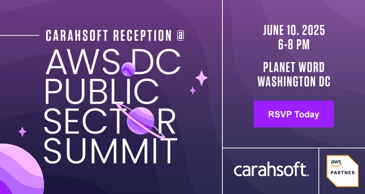 AWS DC Public Sector Summit Event Banner
