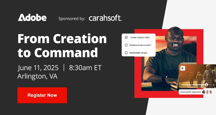 From Creation to Command Event Banner