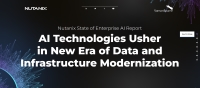 Nutanix State of Enterprise AI Report: AI Technologies Usher in New Era of Data and Infrastructure Modernization