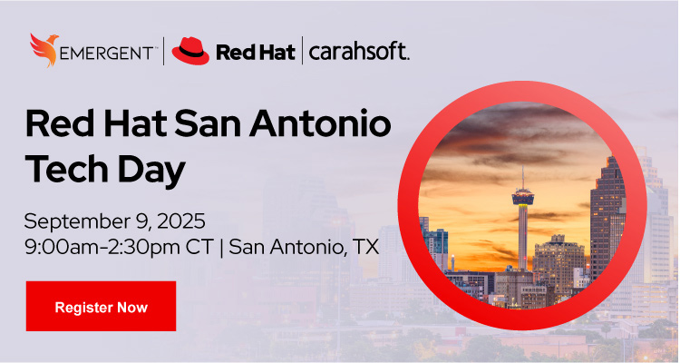 Red Hat San Antonio Tech Day