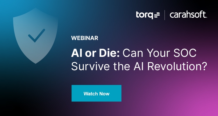 AI or Die: Can Your SOC Survive the AI Revolution?