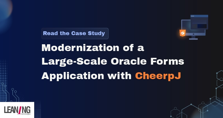 Modernization of a Large-Scale Oracle Forms Application with CheerpJ