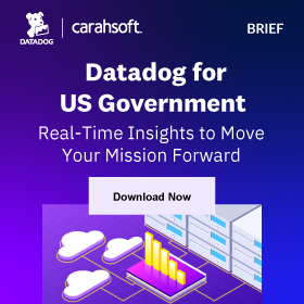 Datadog for US Government - Solutions Brief