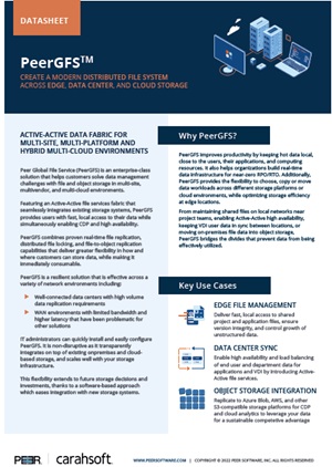 PeerGFS