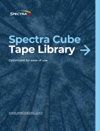 Spectra Cube Tape Library