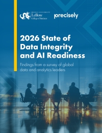 2026 State of Data Integrity and AI Readiness