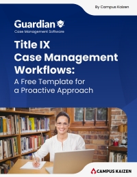 Title IX Case Management Workflows: A Free Template for a Proactive Approach