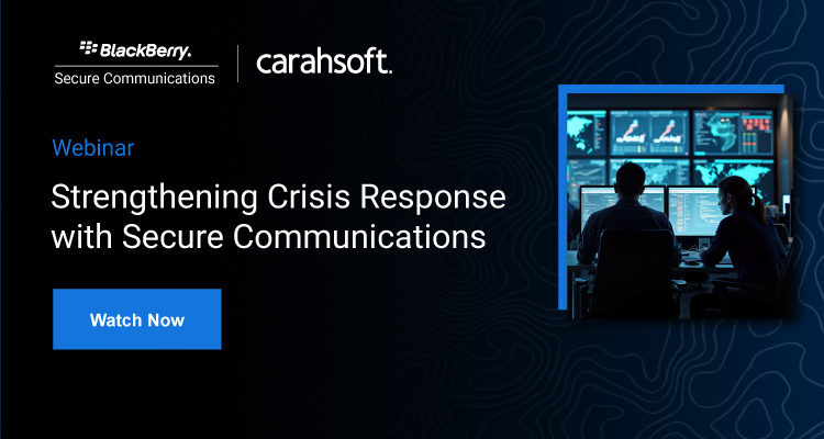 BlackBerry Crisis Webinar