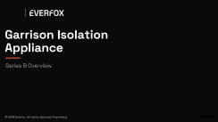 Garrison Isolation Appliance