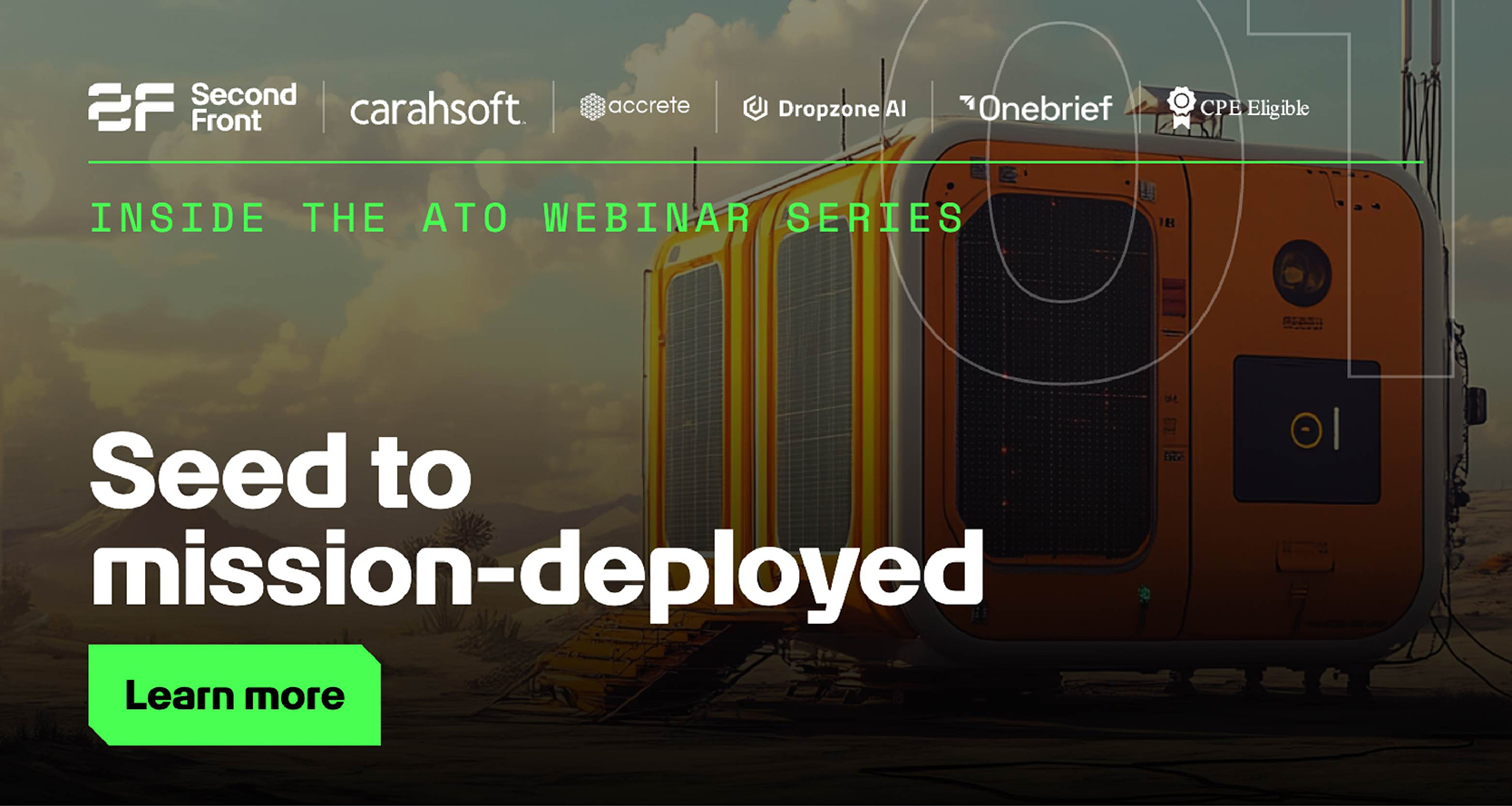 Seed to Mission-Deployed
