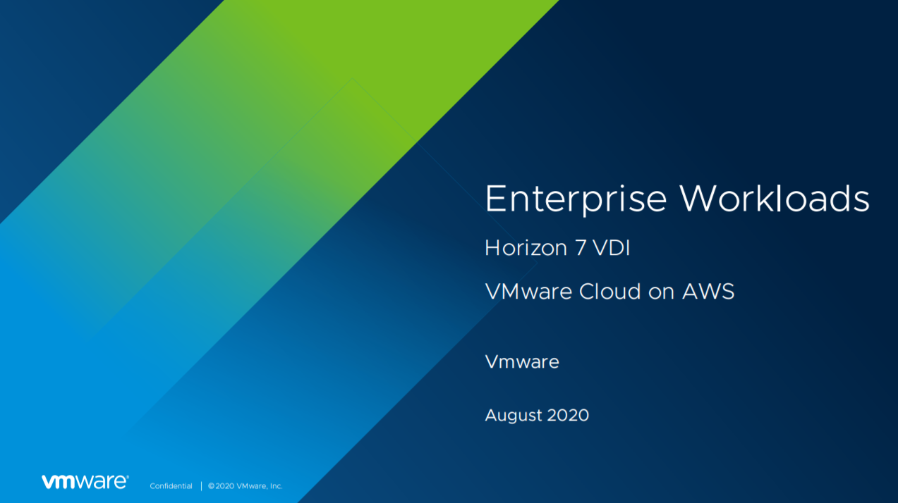 VMware Virtual Sessions | Carahsoft