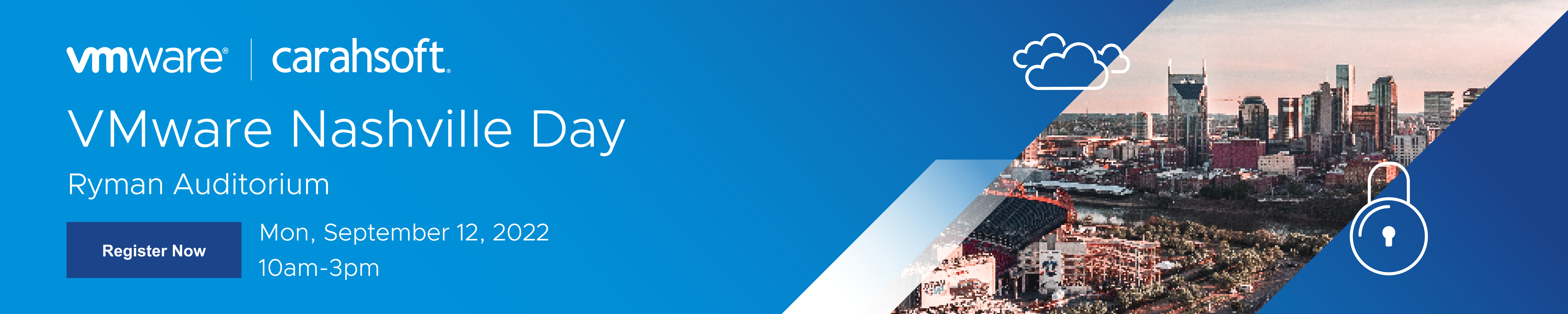 Register for VMware SLED Day in Nashville, TN on Sept 12th