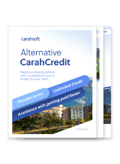 Alternative CarahCredit Flipbook