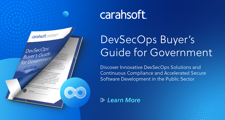 Download the Carahsoft DevSecOps Buyers Guide