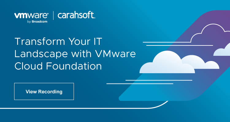 Transform Your IT Landscape with VMware Cloud Foundation Resources Page