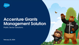 Accenture Grants Management Solution Resource