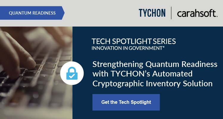 Strengthening Quantum Readiness with TYCHON's Automated Cryptographic Inventory Solution