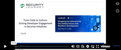 From Code to Culture: Driving Developer Engagement in Security Initiatives