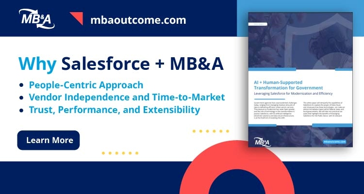 Why Salesforce + MB&A