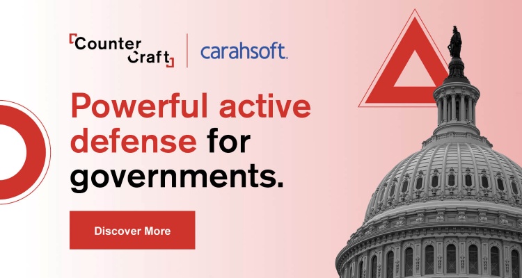Powerful active defense for governments.