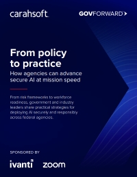 From Policy to Practice: How Agencies Can Advance Secure AI at Mission Speed