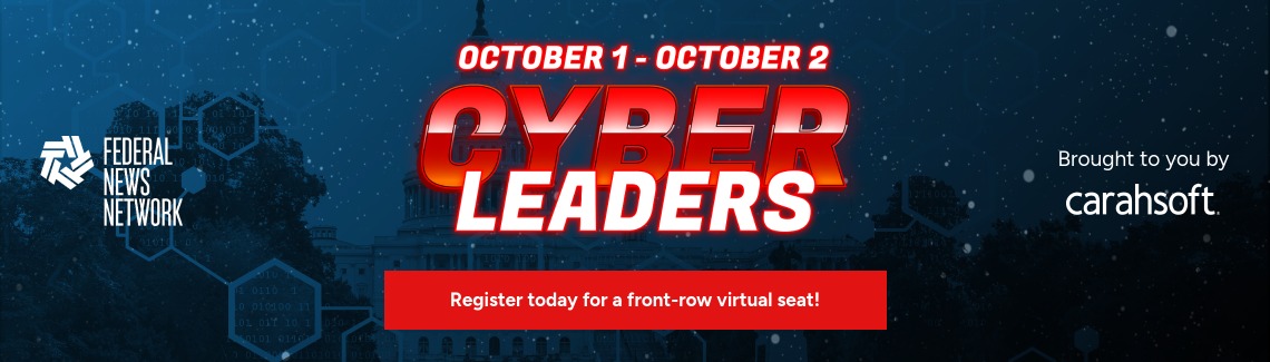 Cyber Leaders Event Banner