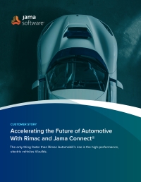 Accelerating the Future of Automotive with Rimac Automobili and Jama Connect®
