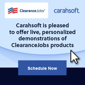 ̽Ƶ is pleased to offer live, personalized demonstrations of ClearanceJobs products
