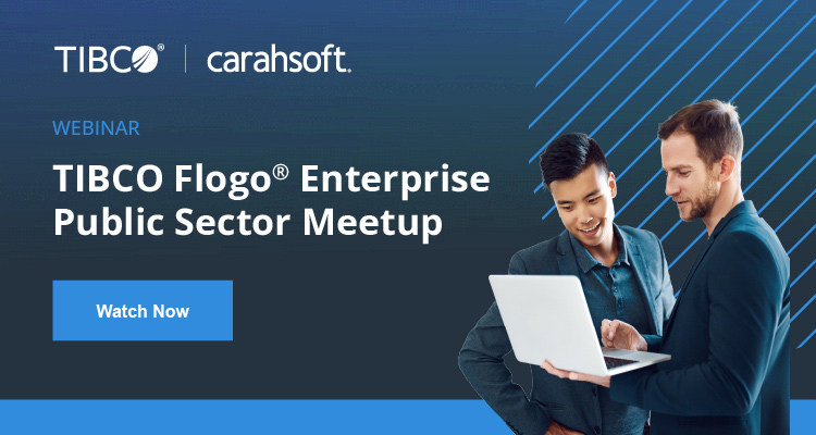 TIBCO Flogo® Enterprise Public Sector Meetup