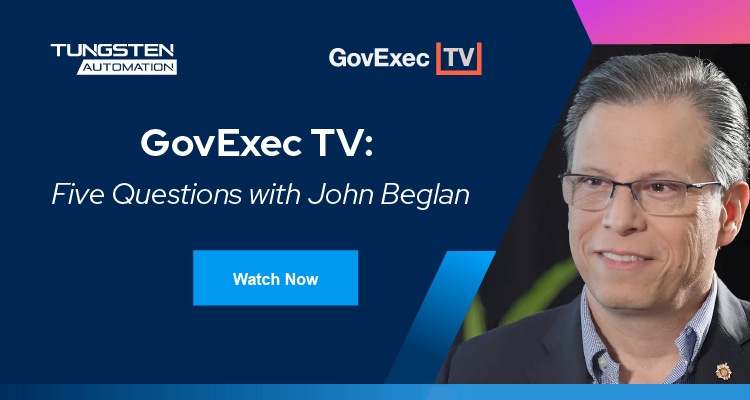 GovExec TV: Five Questions with John Beglan
