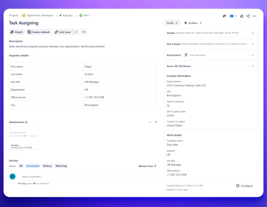 Fetch accurate and relevant user information