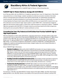 BlackBerry AtHoc & Federal Agencies: The Mandated Shift to FedRAMP High for Mission-Critical Cloud Security