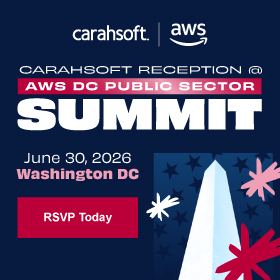 Carahsoft Reception at AWS DC Public Sector Summit
